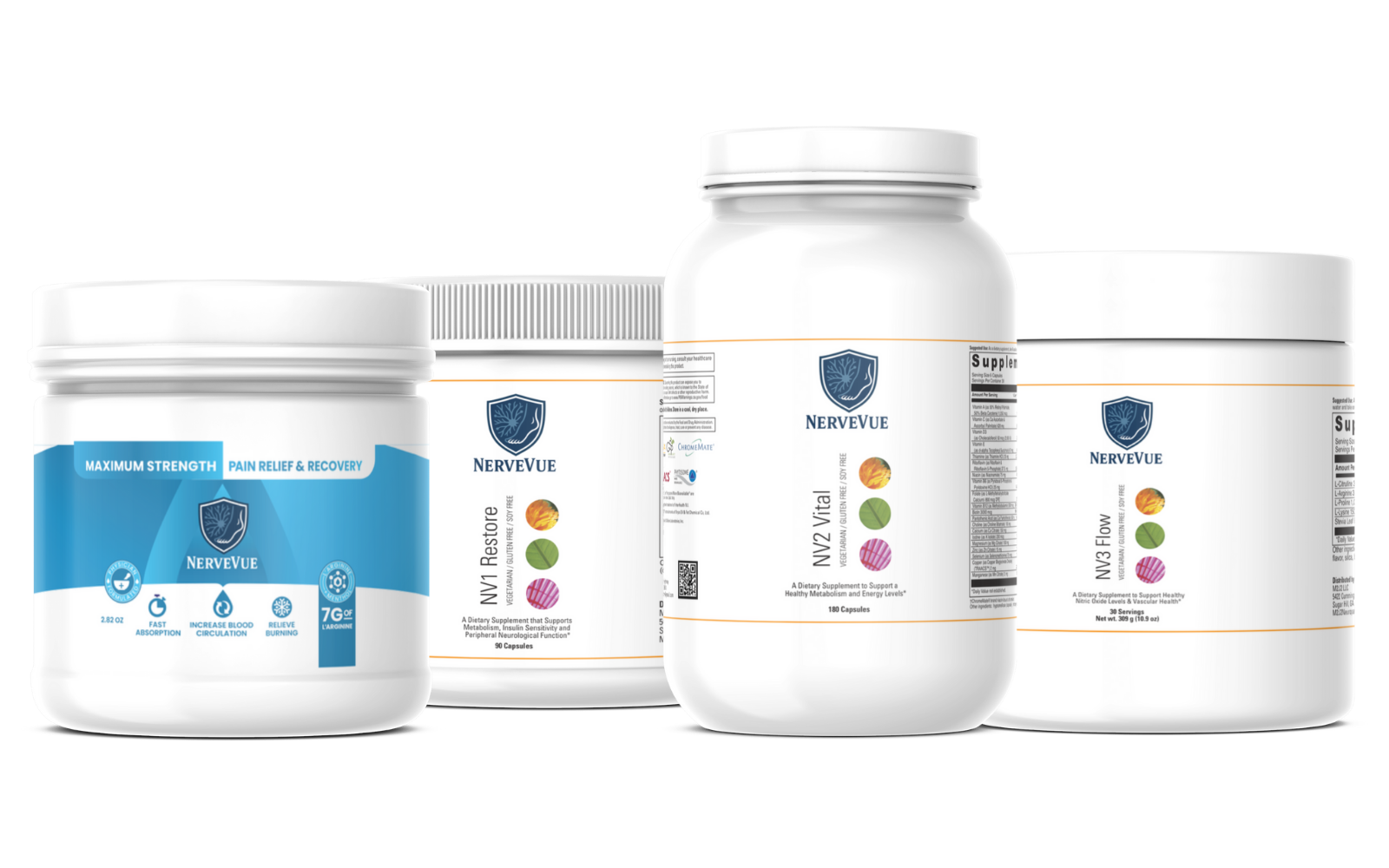 Premium Fitness Supplements